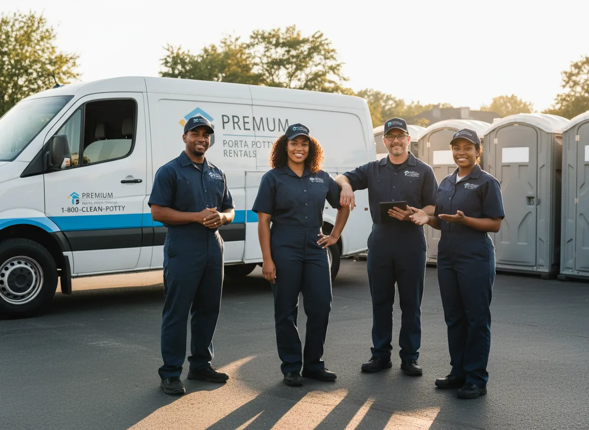VIP Portable Toilets company in Putnam, IL